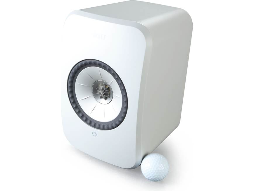 KEF LSX II LT 　ストーンホワイト美品 KEF LSX II LT (Stone White) Powered speakers with Wi-Fi, Apple