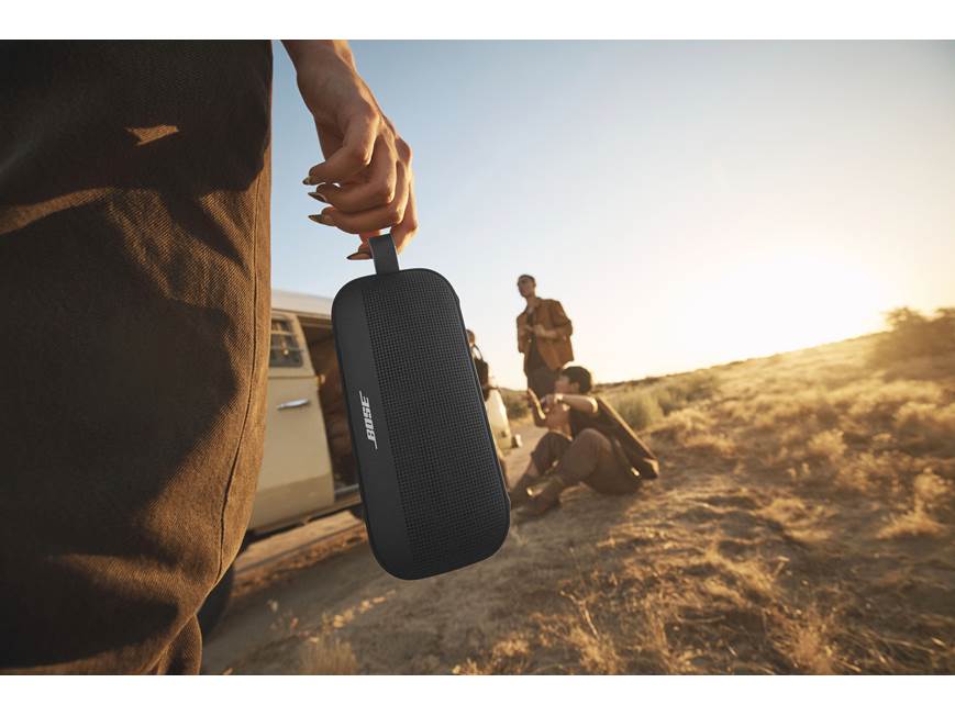 Bose SoundLink Flex (2nd Gen) (Black) Portable, waterproof