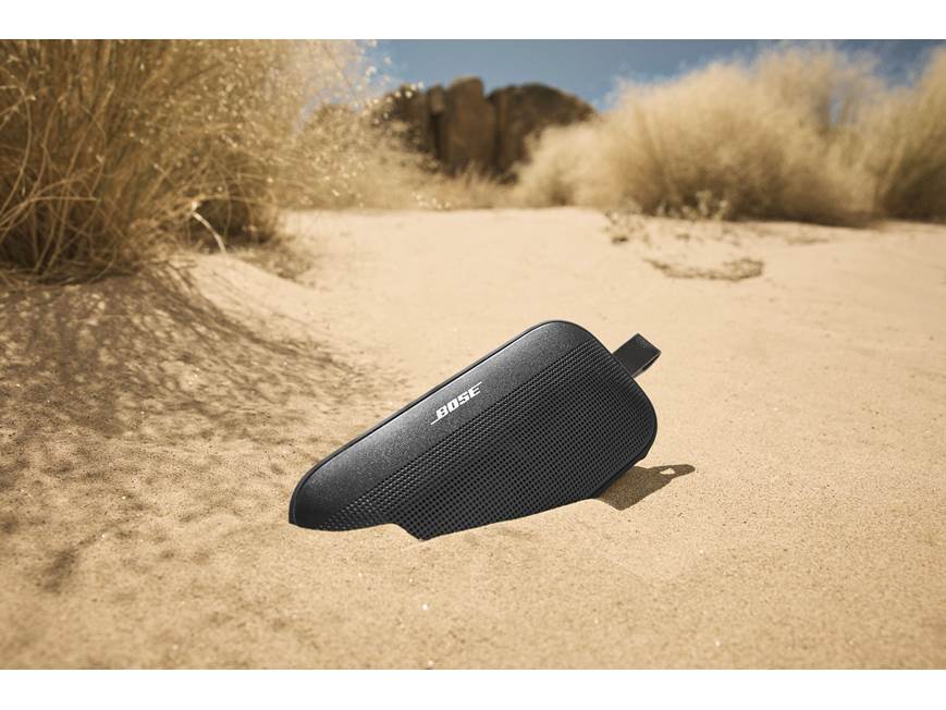 Bose SoundLink Flex (2nd Gen) (Black) Portable, waterproof