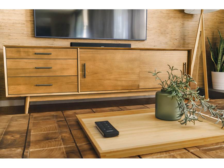 Bose Smart Soundbar Powered Dolby Atmos® sound bar with Apple