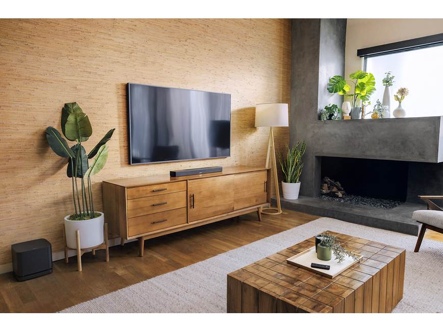 Bose Smart Soundbar Powered Dolby Atmos® sound bar with Apple