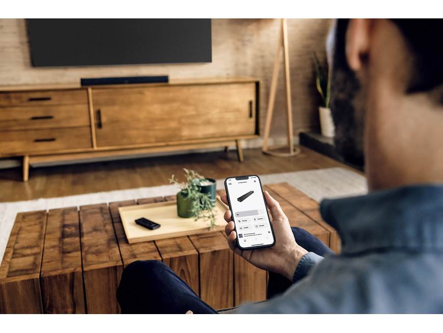 Bose Smart Soundbar Powered Dolby Atmos® sound bar with Apple