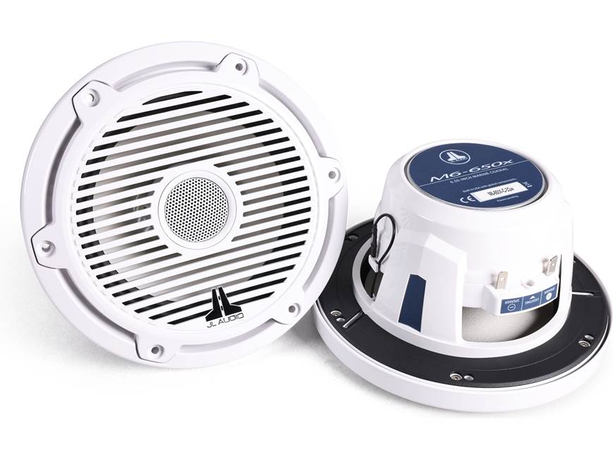 JL Audio M6-650X-C-3Gw (Classic Grilles w/ White Tweeters) M6 6-1