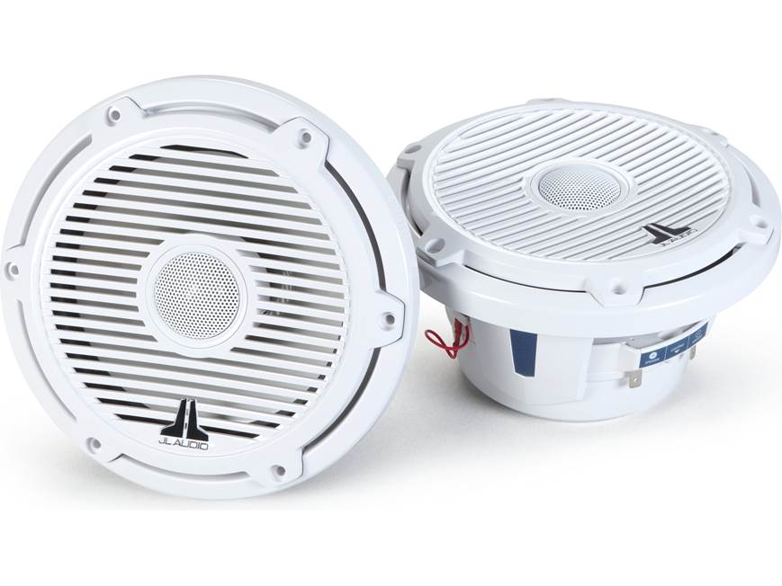 JL Audio M6-770X-C-3Gw (Classic Grilles w/ White Tweeters) M6 7.7