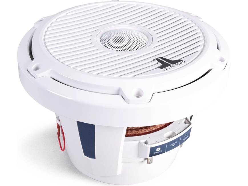 JL Audio M6-880X-C-3Gw (Classic Grilles w/ White Tweeters) M6 8.8