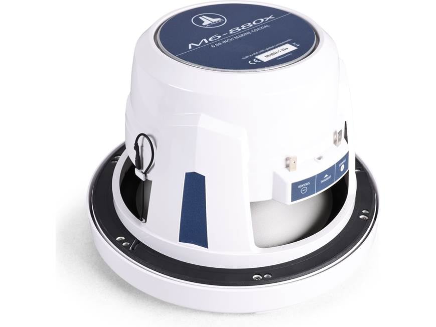 JL Audio M6-880X-C-3Gw (Classic Grilles w/ White Tweeters) M6 8.8