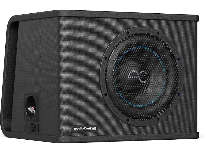 AudioControl SPK-V10 Spike™ Series ported enclosure with 10