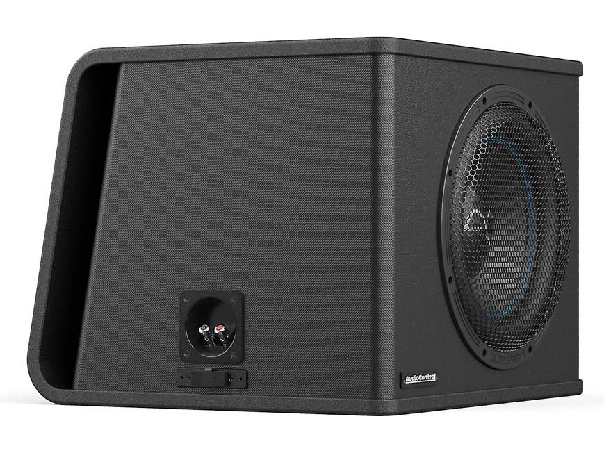 AudioControl SPK-V12 Spike™ Series ported enclosure with 12