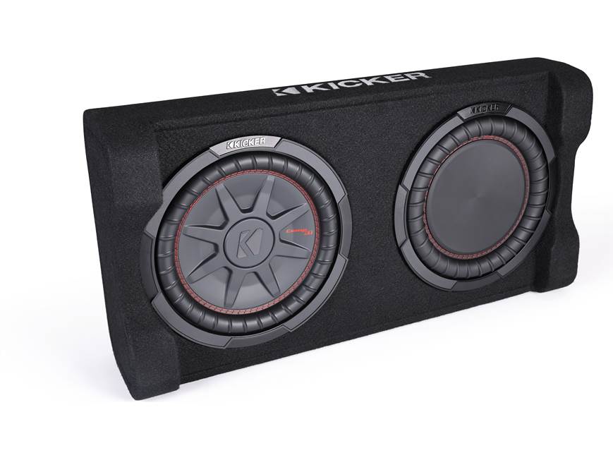 Kicker 51PTRTP10 Low-profile down-firing 400-watt powered