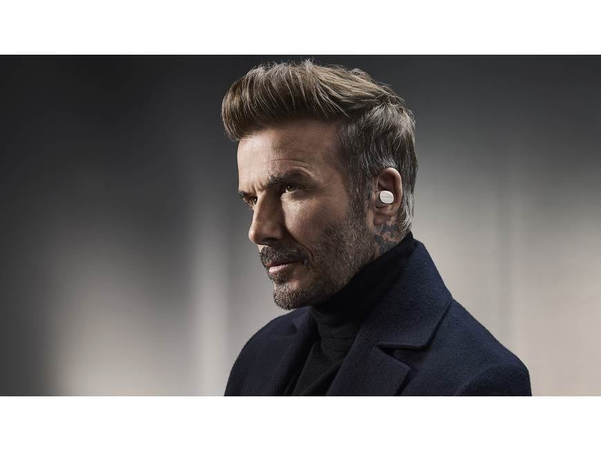 Bowers & Wilkins Pi8 (Dove White) True wireless earbuds with
