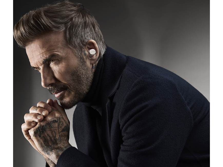 Bowers & Wilkins Pi8 (Dove White) True wireless earbuds with