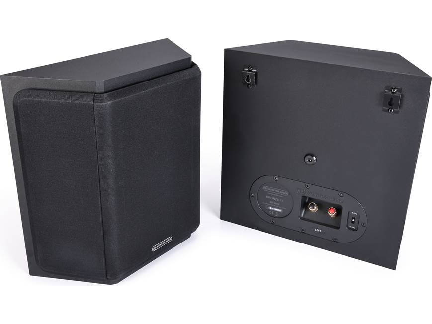 Monitor Audio Bronze FX (Black) Dipole/bipole surround speaker