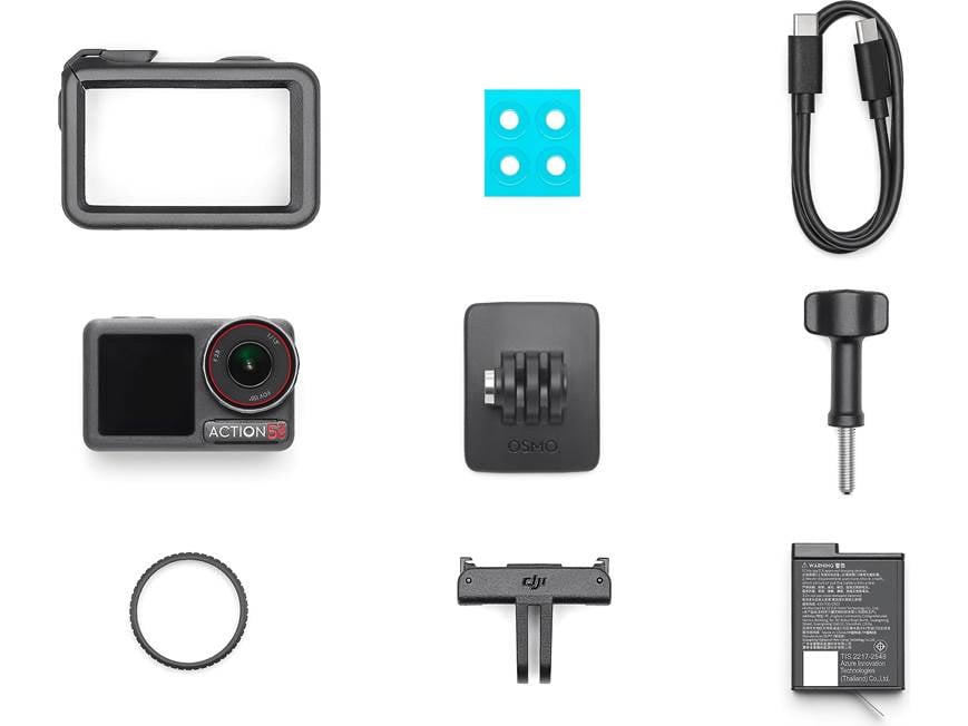 DJI Osmo Action 5 Pro Standard Combo 4K Ultra HD action camera
