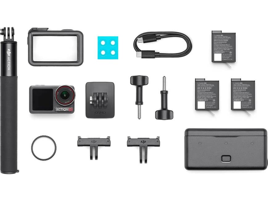 WANNTO Action Cam 5K 24MP Motion 5 Pro 40M onderwatercamera, Ultra HD touchscreen, 170° groothoek, EIS-stabilisatie met externe microfoon, 64 GB U3-geheugenkaart