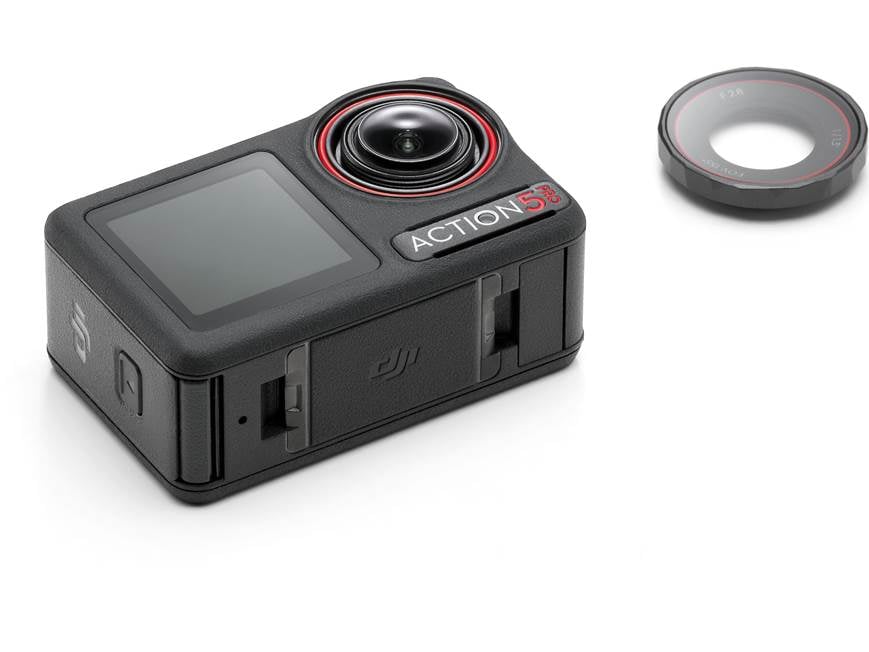 DJI Osmo Action 5 Pro Adventure Combo 4K Ultra HD action camera