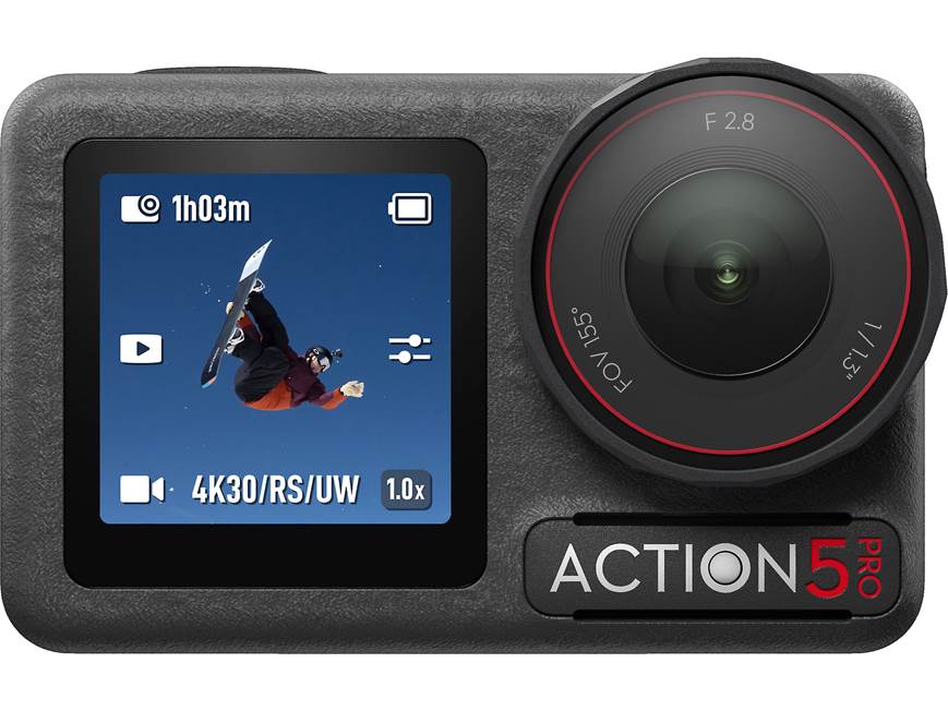 DJI Osmo Action 5 Pro Adventure Combo 4K Ultra HD action camera