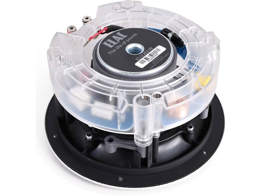 ELAC Vertex Series III IC-VJ63-W In-ceiling speaker at Crutchfield