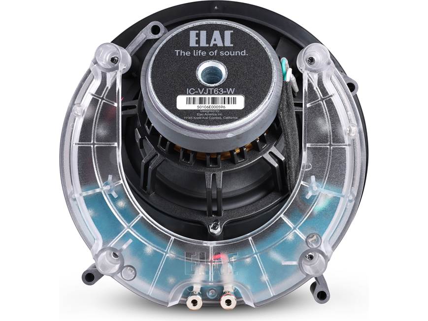 ELAC Vertex Series III Theatre IC-VJT63-W In-ceiling speaker with