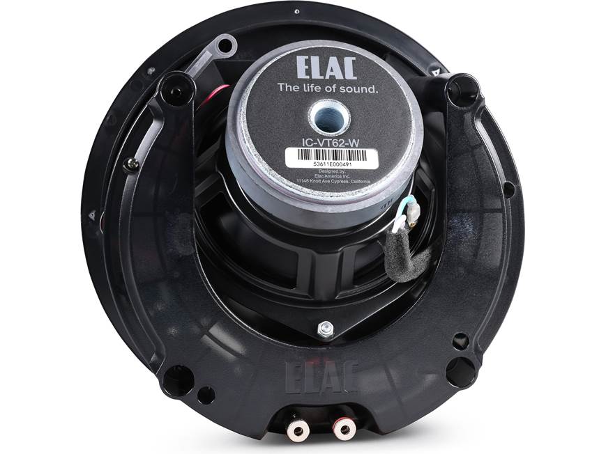 ELAC Vertex Series II Theatre IC-VT62-W In-ceiling speaker with