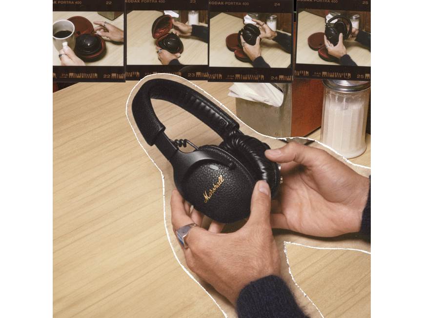 Marshall Monitor III A.N.C. ワイヤレスヘッドフォン Marshall Monitor III A.N.C. Wireless Bluetooth Headphones | Sweetwater