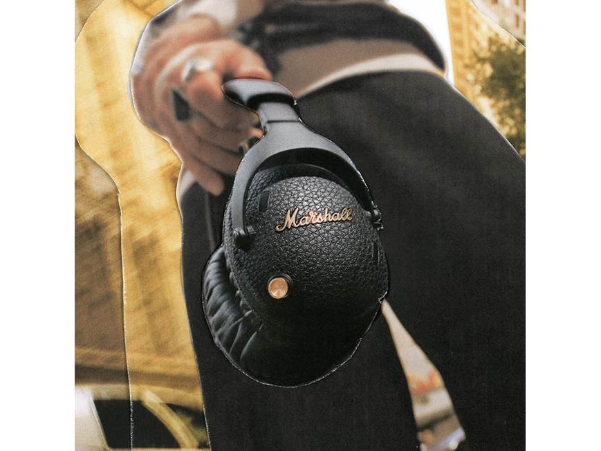 Marshall Monitor III A.N.C. Over-ear wireless Bluetooth® noise