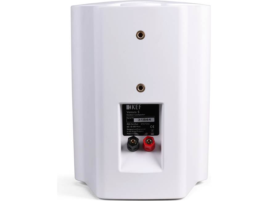 KEF Ventura 5 (White) Weatherproof outdoor speakers (White) at