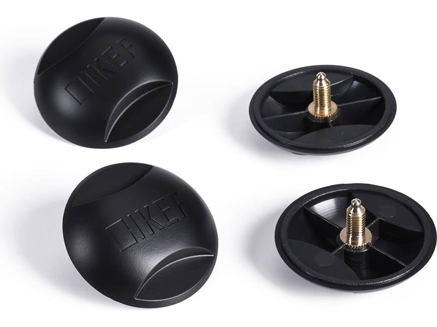 KEF Ventura 5 (Black) Weatherproof outdoor speakers (Black) at