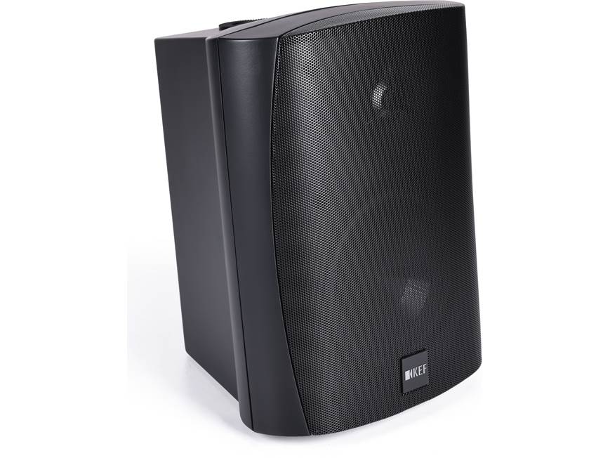 KEF Ventura 5 (Black) Weatherproof outdoor speakers (Black) at