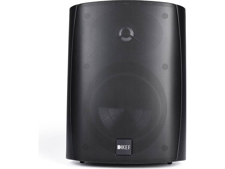 KEF Ventura 5 (Black) Weatherproof outdoor speakers (Black) at