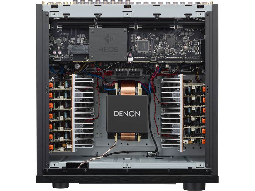 Denon AVR-A10H 13.4-channel home theater receiver with Dolby Atmos