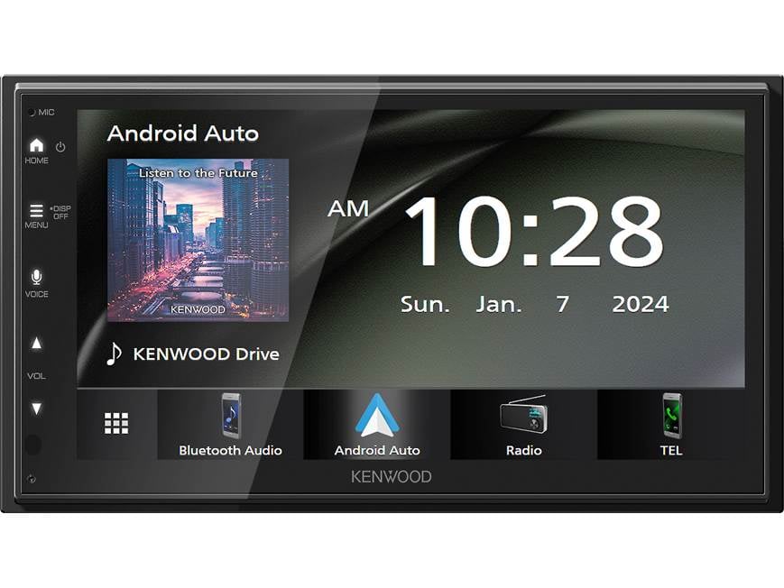 Kenwood DMX40S Digital multimedia receiver at Crutchfield