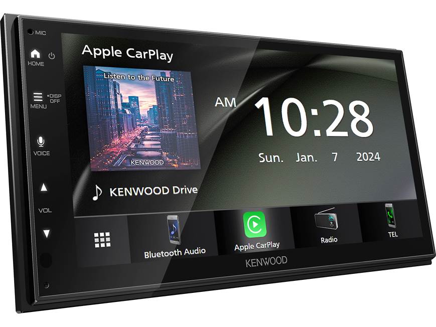 Kenwood DMX40S Digital multimedia receiver at Crutchfield