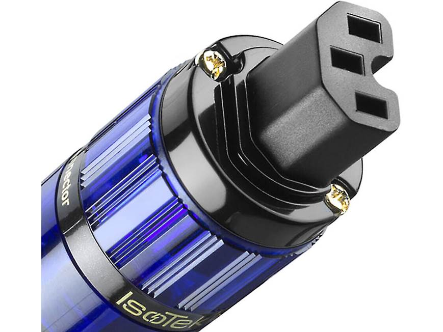 IsoTek EVO3 Optimum (C15) 2-meter audiophile-grade AC power cable