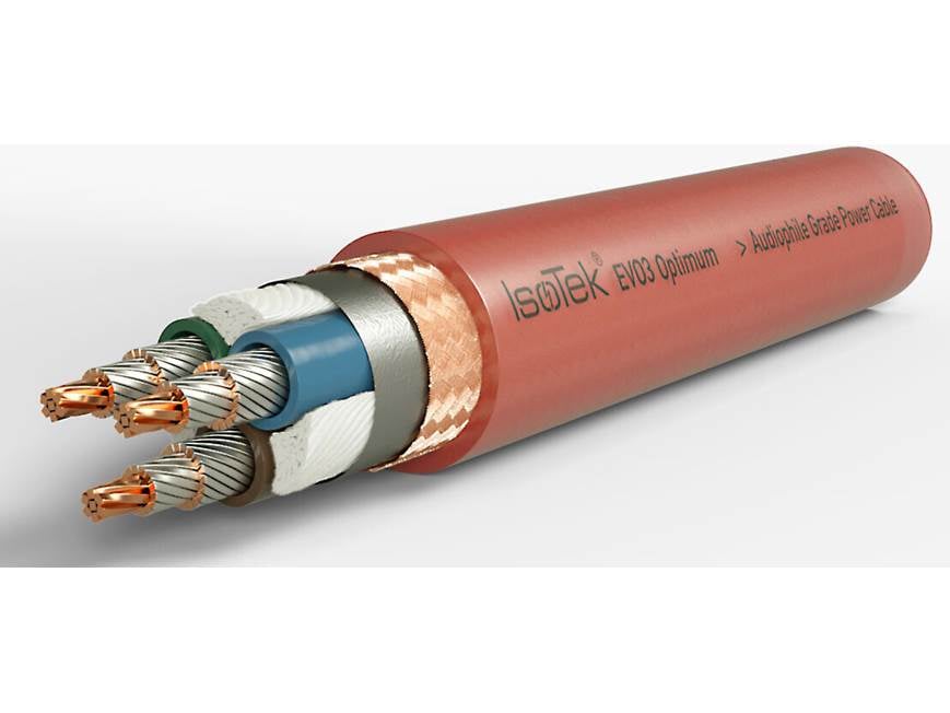 IsoTek EVO3 Optimum (C15) 2-meter audiophile-grade AC power cable