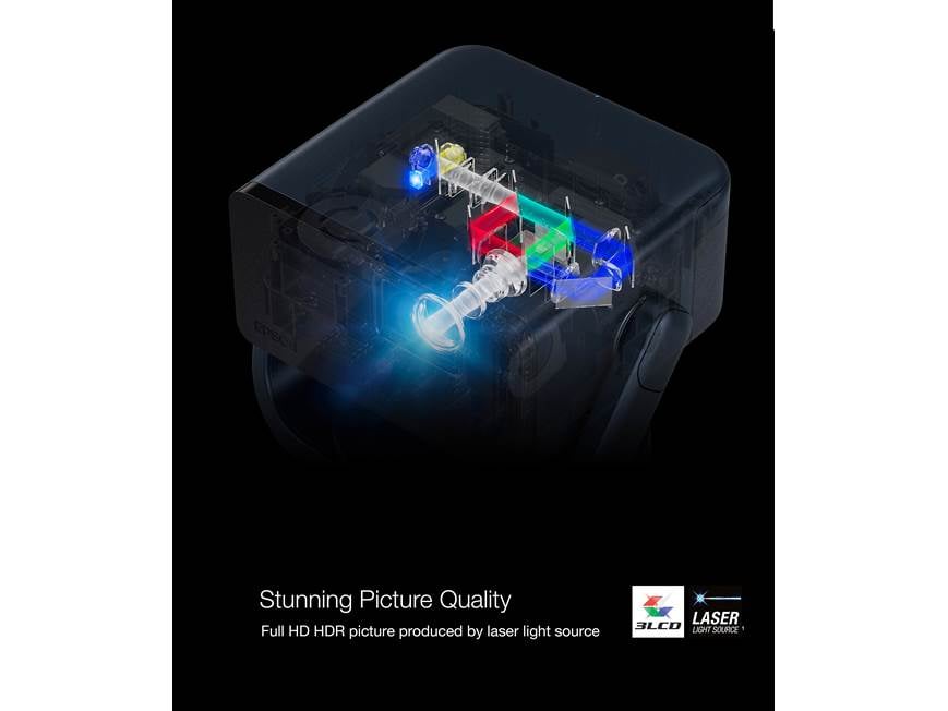 Epson EpiqVision® Mini EF22 Compact laser streaming HD projector