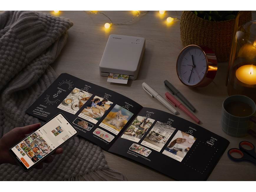 Canon SELPHY Square QX20 (Dark Gray) Portable battery powered