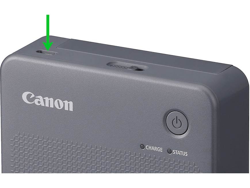 Canon SELPHY Square QX20 (Dark Gray) Portable battery powered