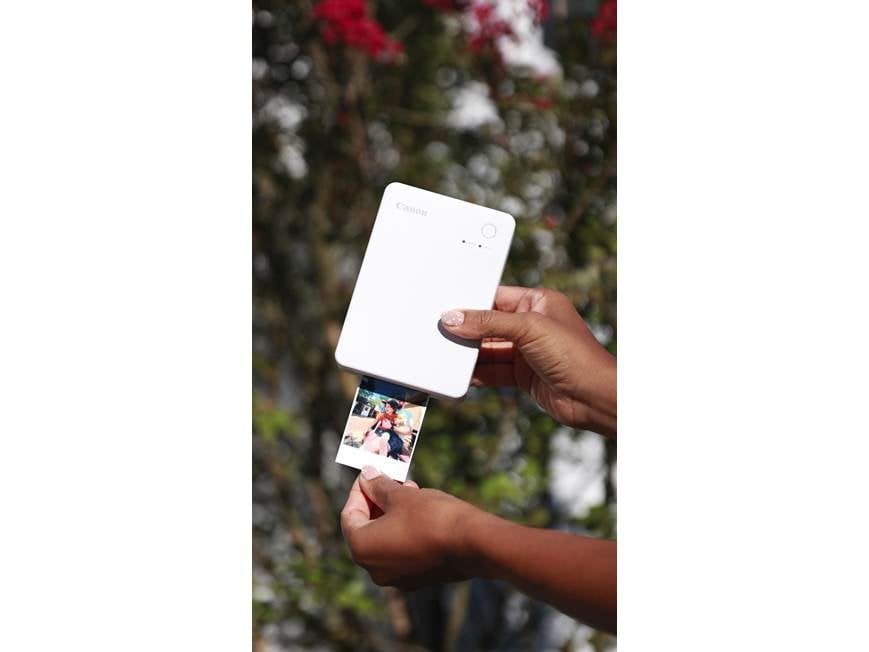 Canon SELPHY Square QX20 (White) Portable battery powered photo