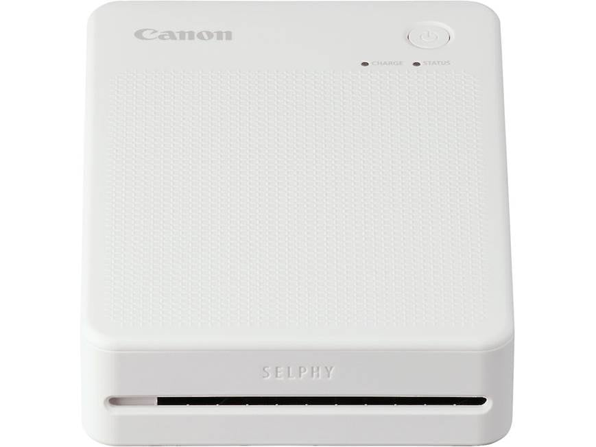 Canon SELPHY Square QX20 (White) Portable battery powered photo