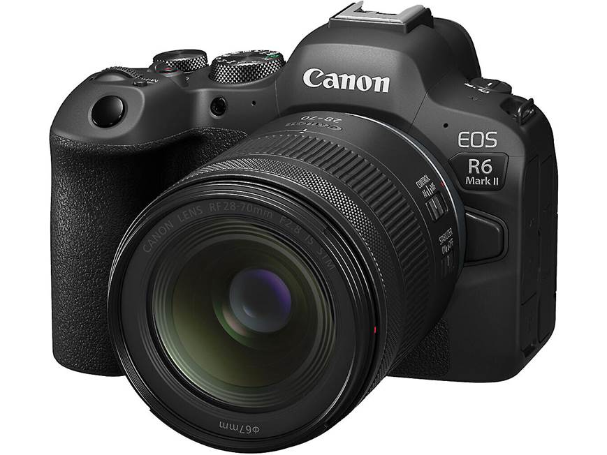 Canon RF 28-70mm f/2.8 IS STM Wide-angle to standard zoom lens for