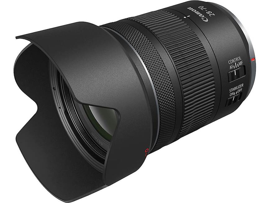 Canon RF 28-70mm f/2.8 IS STM Wide-angle to standard zoom lens for