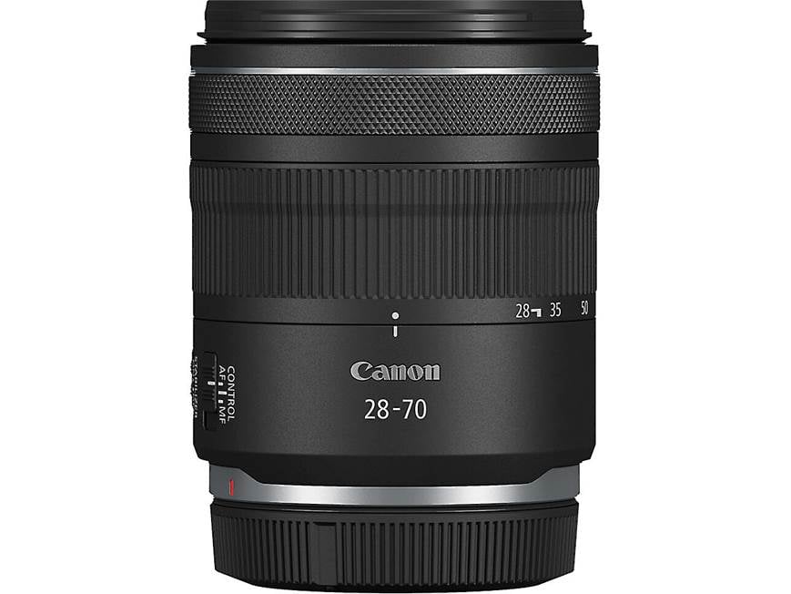Canon RF 28-70mm f/2.8 IS STM Wide-angle to standard zoom lens for