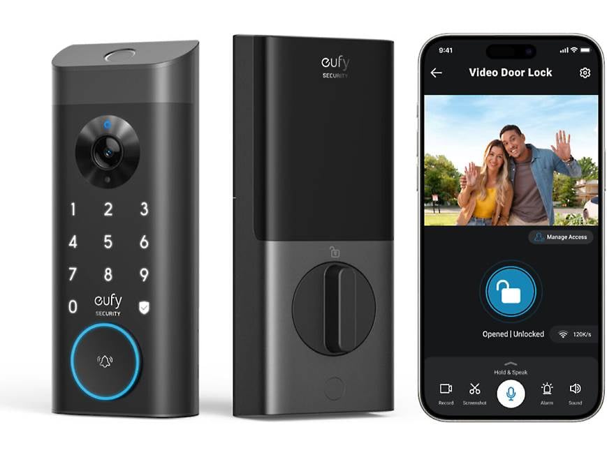 eufy by Anker Video Smart Lock E330 Smart lock with Wi-Fi