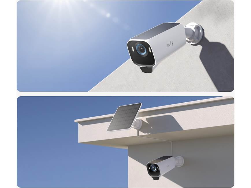 eufy by Anker eufyCam S3 Pro 4K Add-on Camera Add-on solar-powered