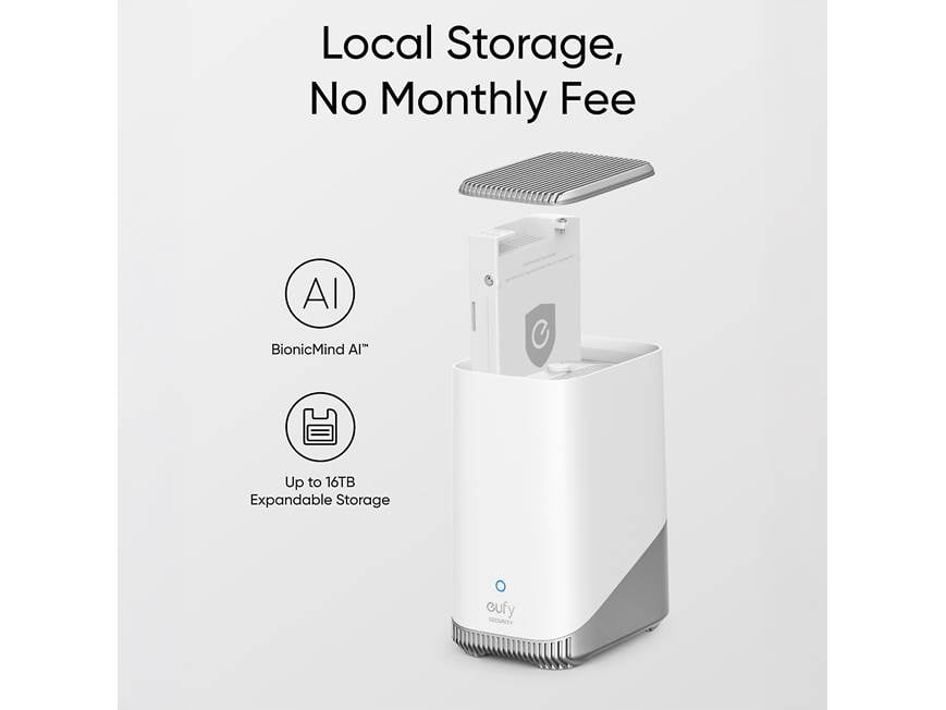 Anker eufyCam S3 Pro 4K 2-Cam Kit with HomeBase 3 Wireless home