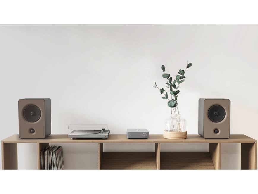 WiiM Amp Pro Wireless streaming amplifier with Bluetooth® and