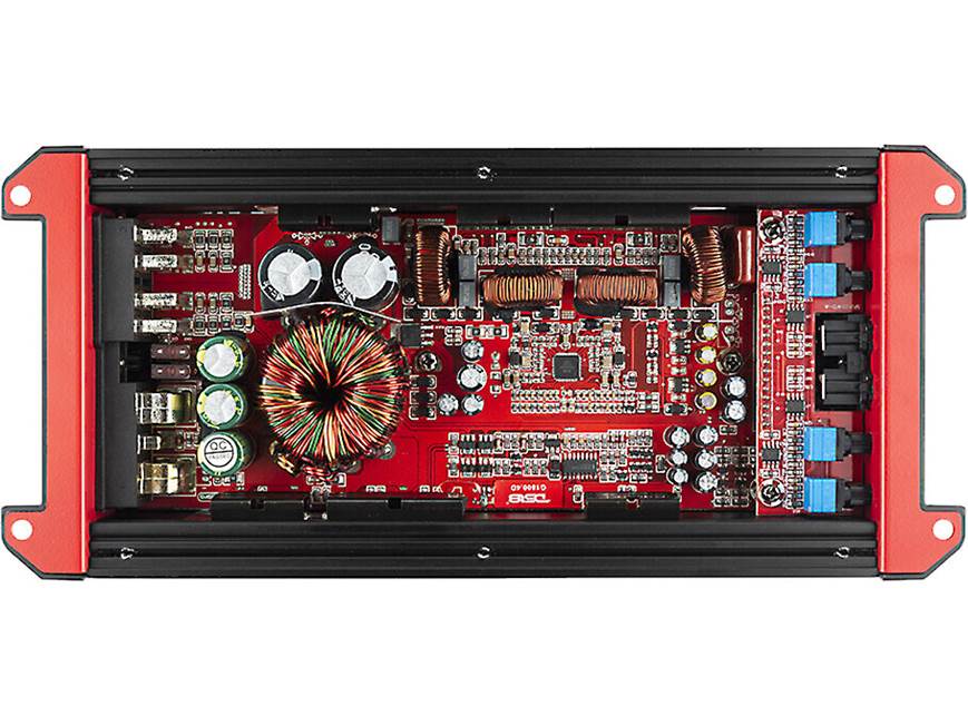 DS18 G1800.4D Gen-X 4-channel car amplifier — 150 watts RMS x 4 at