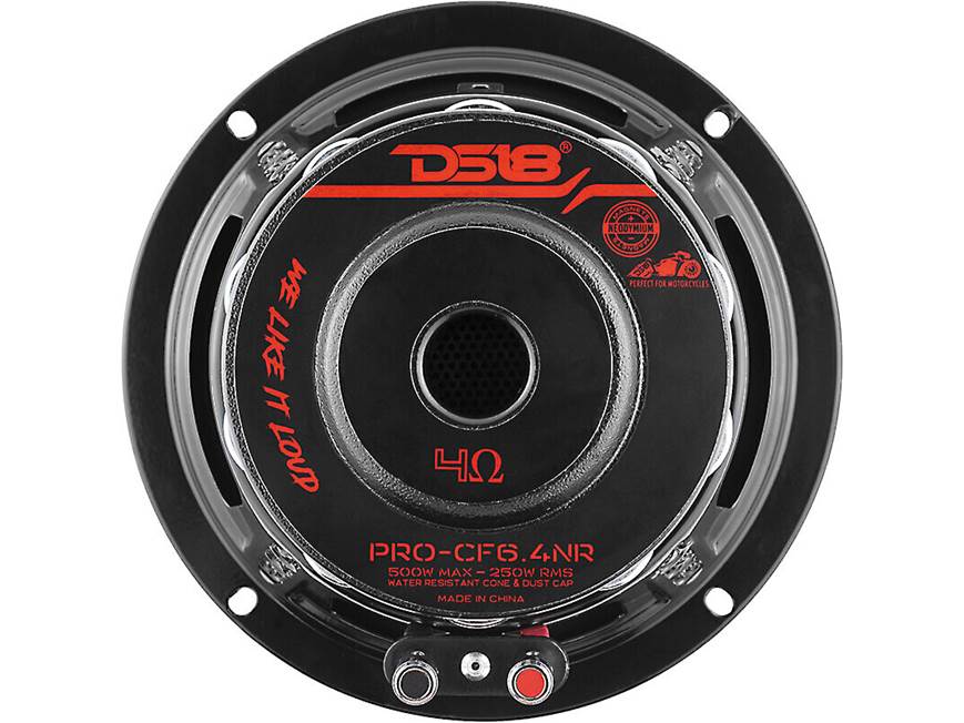 DS18 PRO-CF6.4NR Single Pro 6-1/2