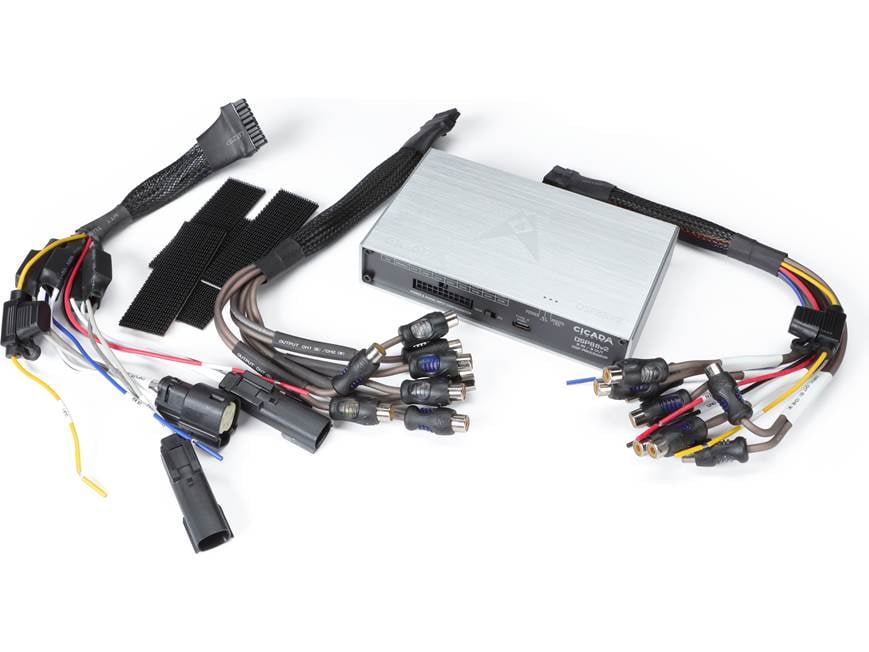 Cicada Audio DSP88v2 8-channel digital signal processor at Crutchfield