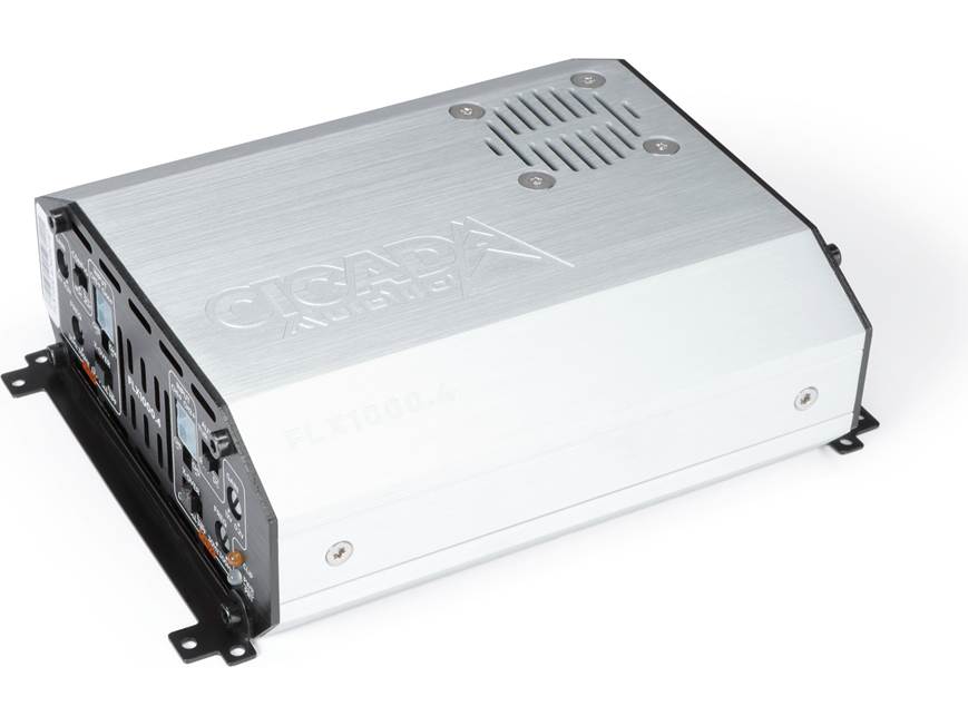 Cicada Audio FLX1000.4 FLX Pro 4-channel motorcycle amplifier